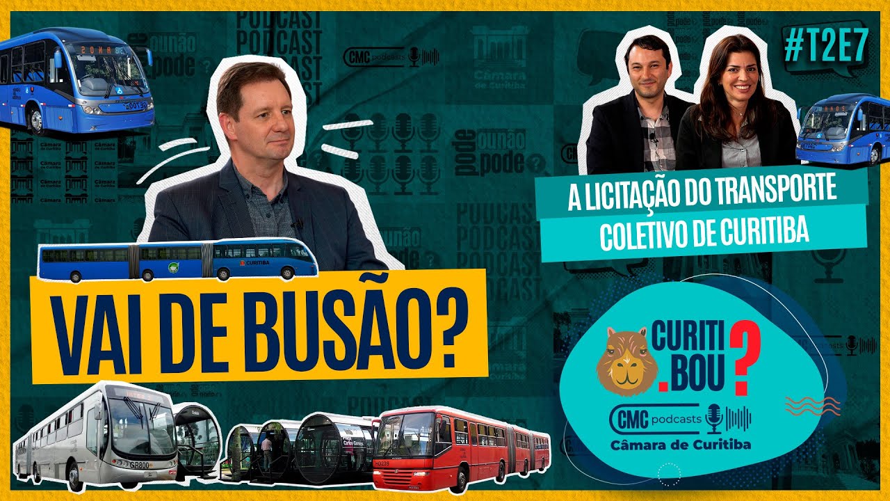 Transporte coletivo de Curitiba em debate - Curitibou? (T2 Ep7)