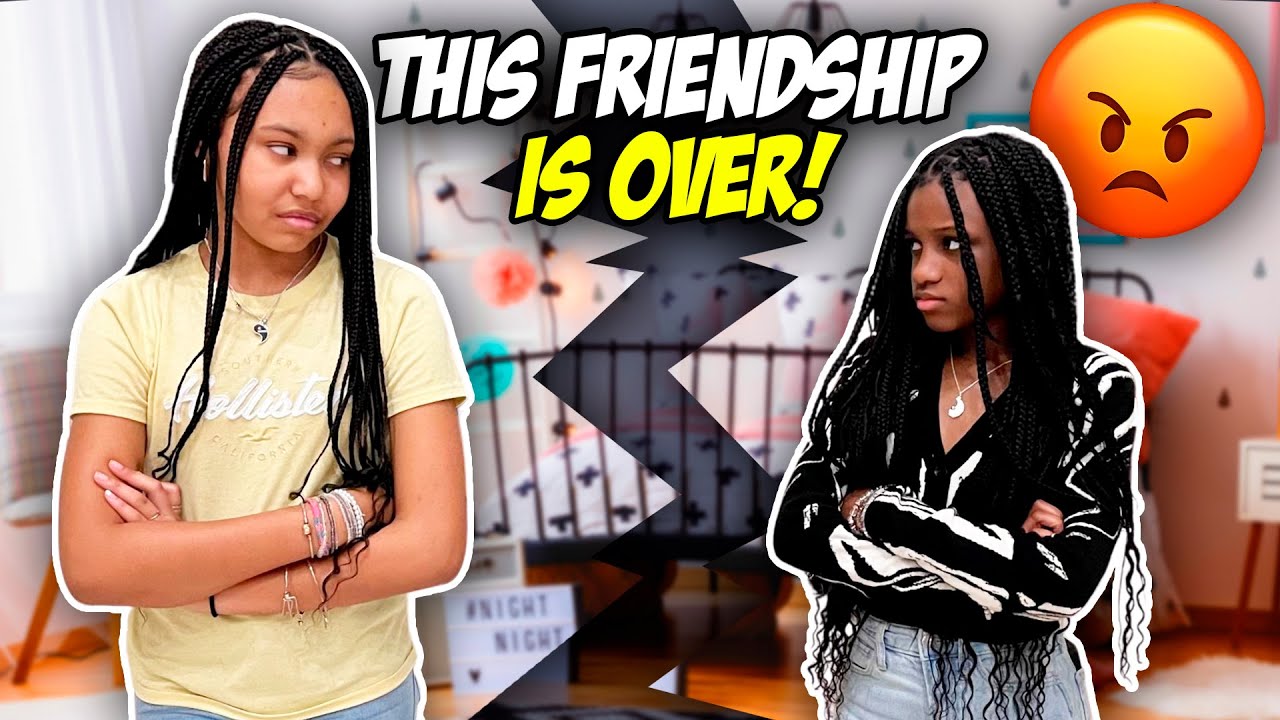 BEST FRIENDS Get Into A HUGE ARGUMENT, What Happens Is Shocking
