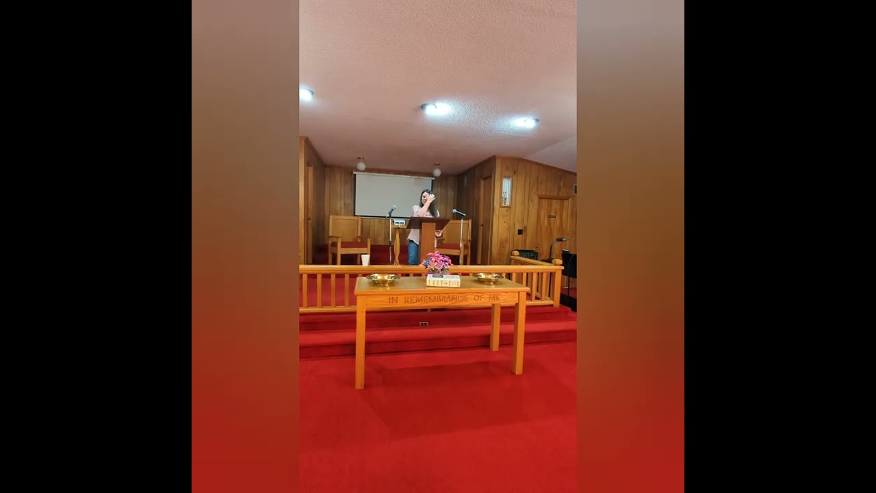 Richard & Melissa Davis - Burton Street church - 2025 July 23