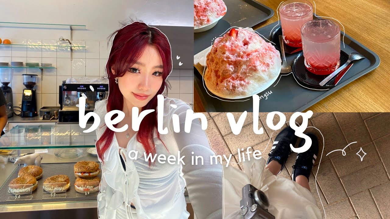life in berlin 💌 : influencer events, cute cafes, new tattoo, hanging with friends...