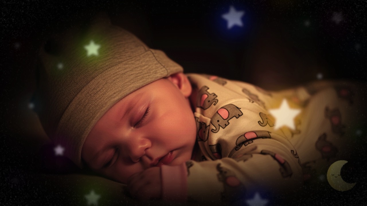 Baby Sleep Music 🌙 8 Hours | Overnight Lullaby for Babies Deep Sleep & Newborn Night Sleep