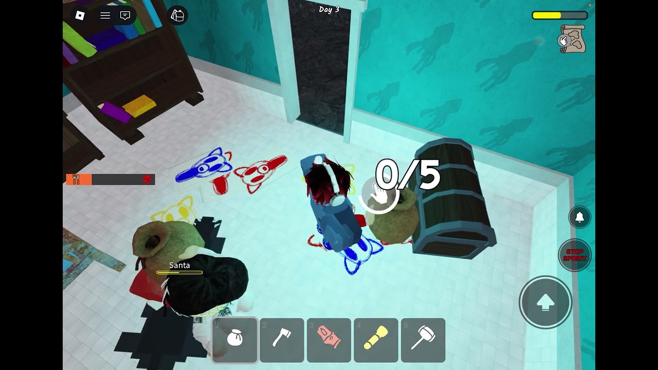 I found 3 kids in 99 nights in the forest