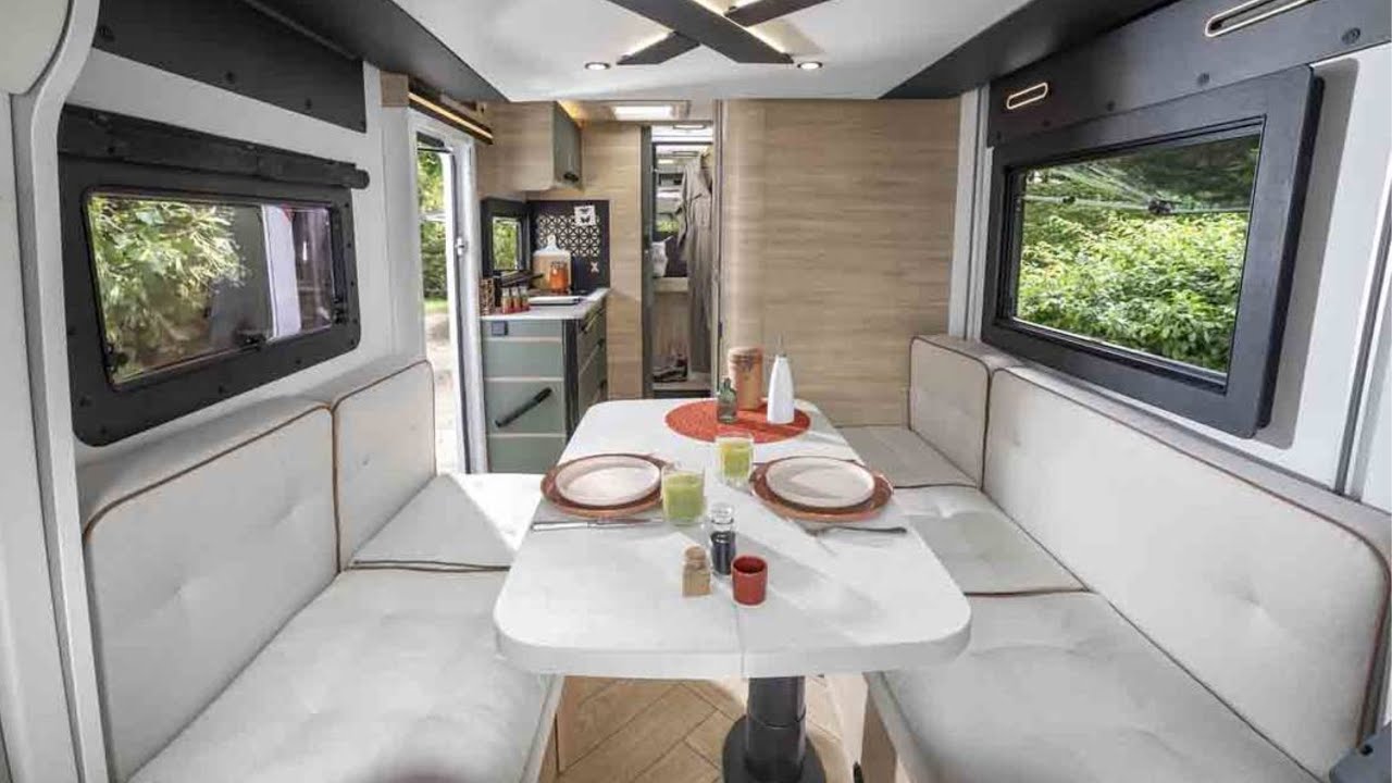 Wohnmobil im schmalen Kastenwagen-Format: Chausson X650 Exclusive Line 2025 Campervan