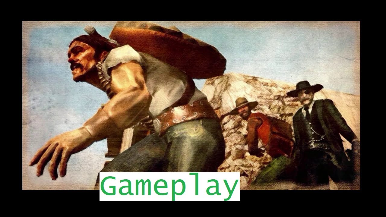 Desperados 2: Cooper's Revenge gameplay
