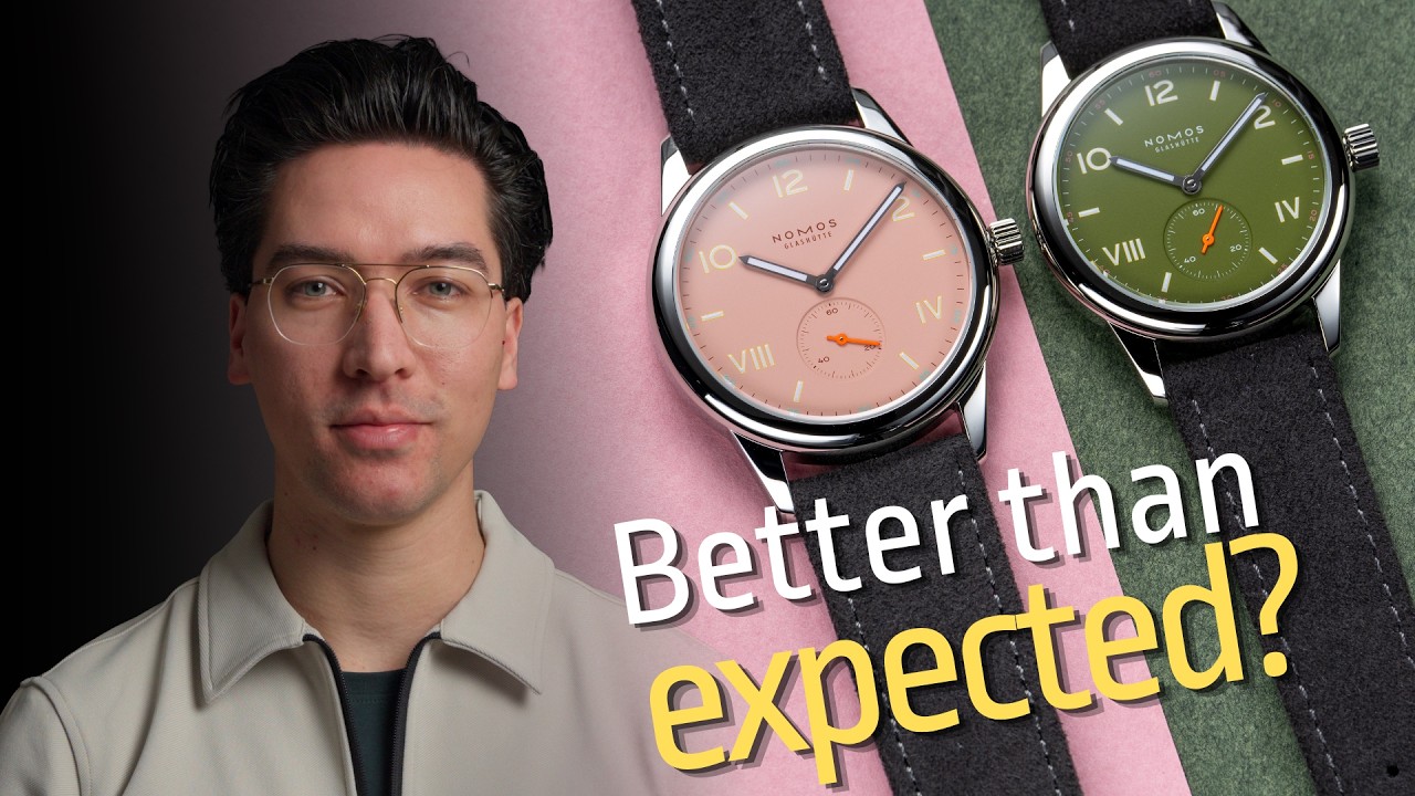 NOMOS Club Campus New Colors &mdash; Small Change, Big Difference
