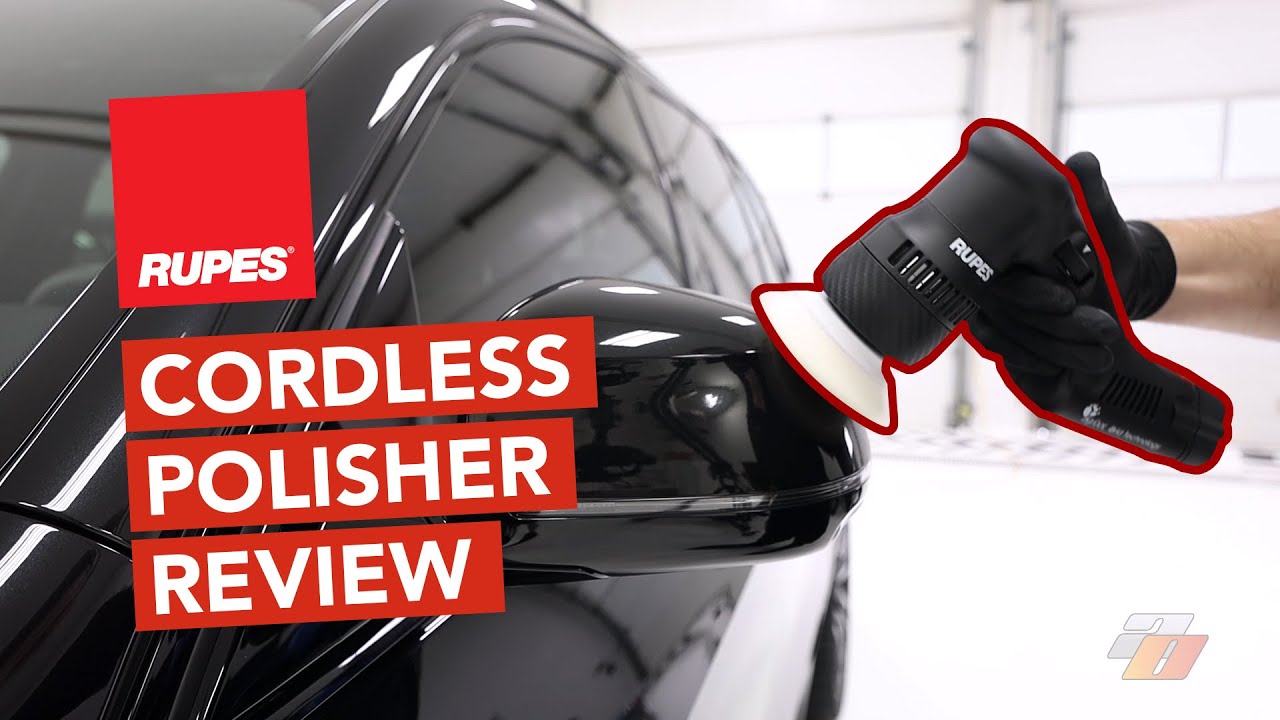 Review: The RUPES HLR75 Mini iBrid Polisher Unlocks the Power of Professional Detailing