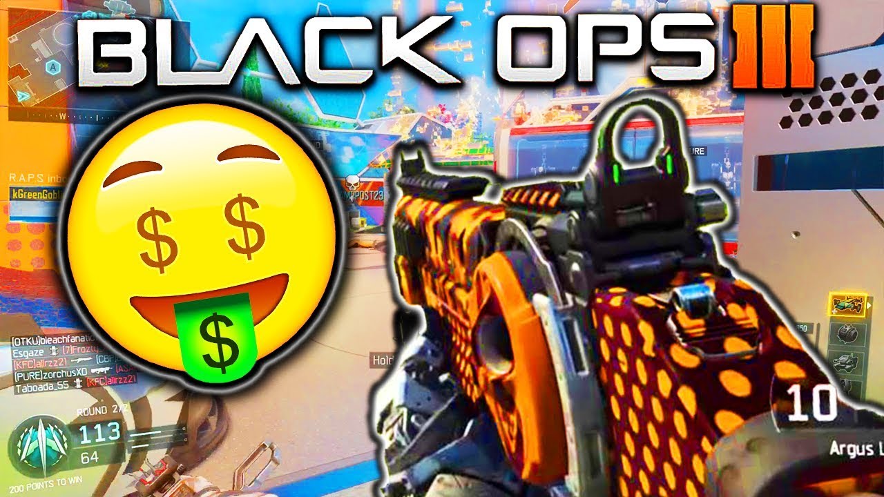 make your enemies RAGE with this BO3 GOD GUN!