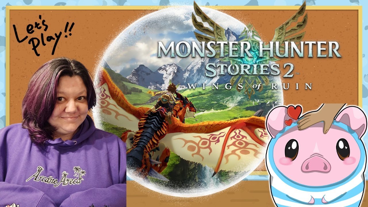 We're hatching eggs! || Monster Hunter Stories 2