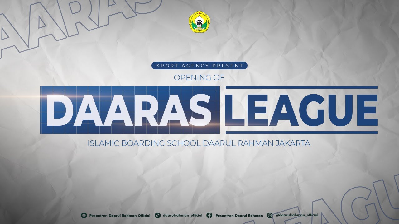 LIVE ! Pembukaan Pekan Olahraga Daaras League ( 12 Oktober 2024)