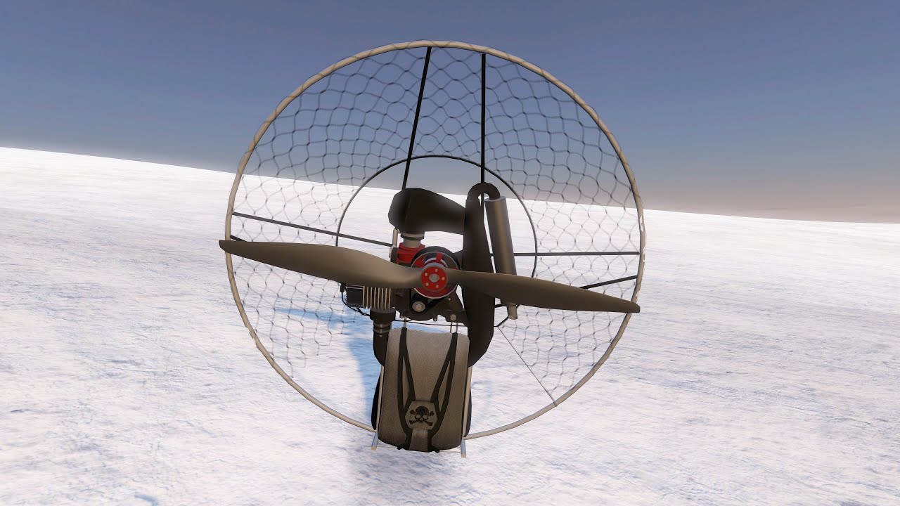 Admirals Paramotor Mod Tutorial DayZ