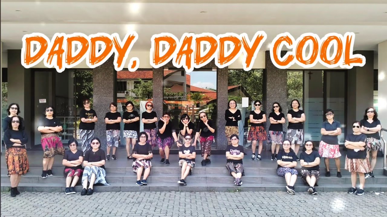 DADDY, DADDY COOL - LINE DANCE Chor : Adelaine Ade ( INA ) March 2026 Demo by : LD Beautiful