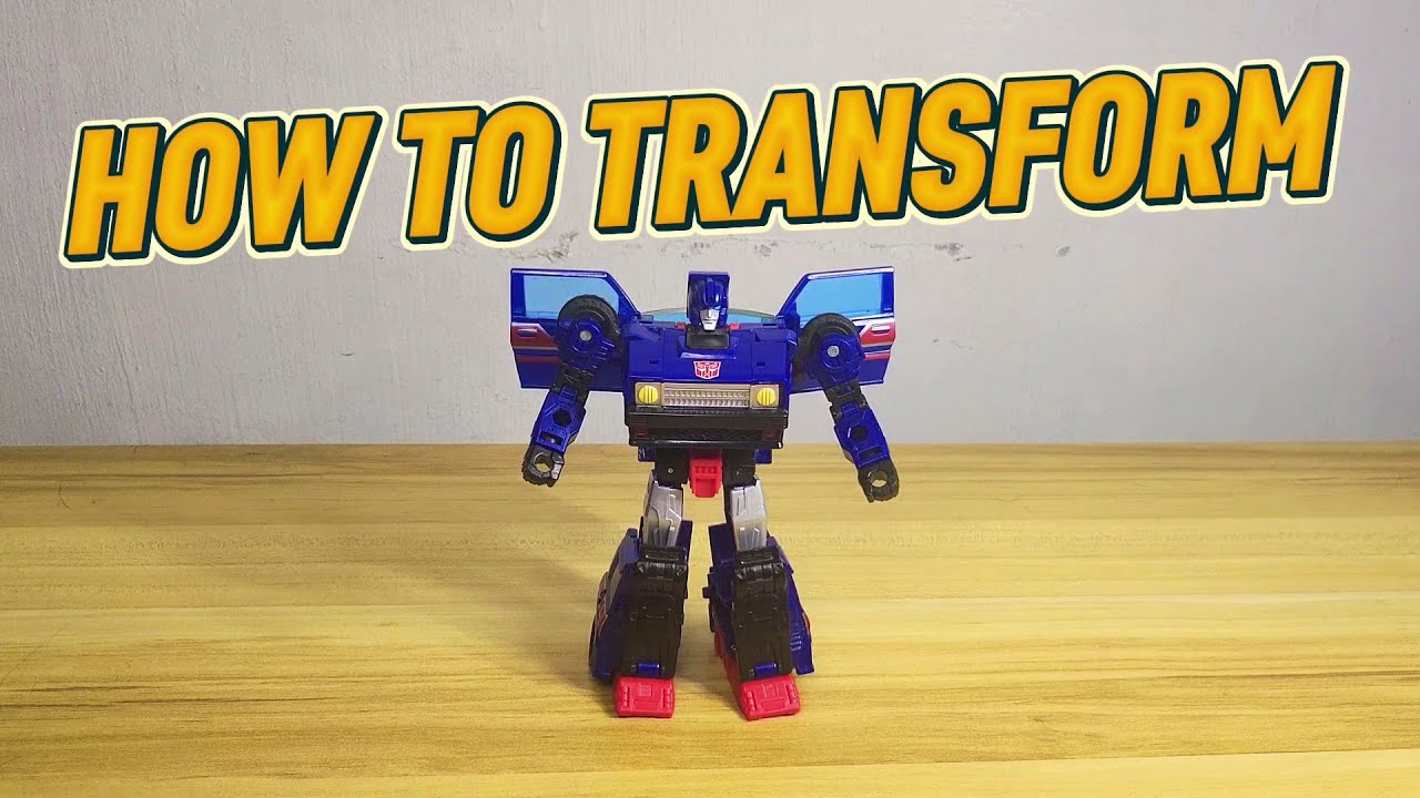 HOW TO TRANSFORM the Transformers Legacy Autobot Skids