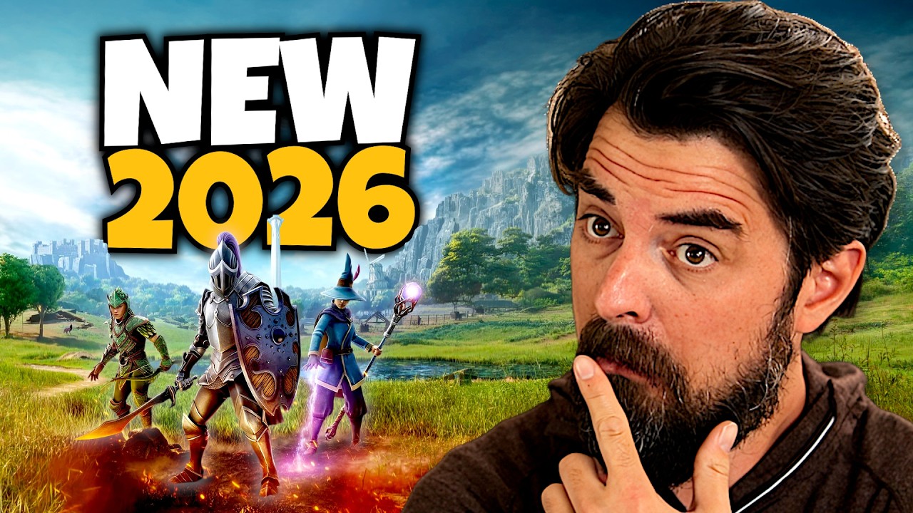 10 NEW Games I'm Actually Excited To Play Coming In 2026