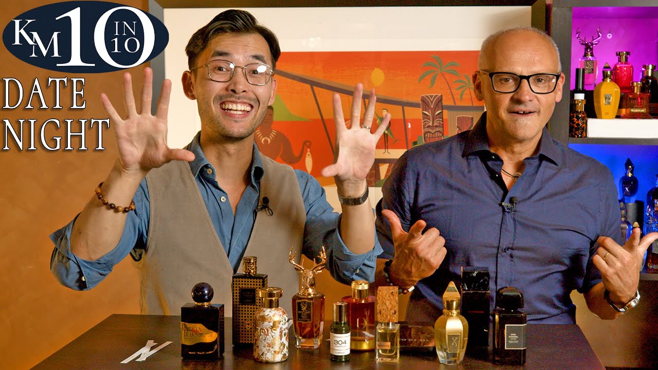 Best Date Night Fragrances - 10 Fragrances in10 Minutes Perfect for Men & Woman