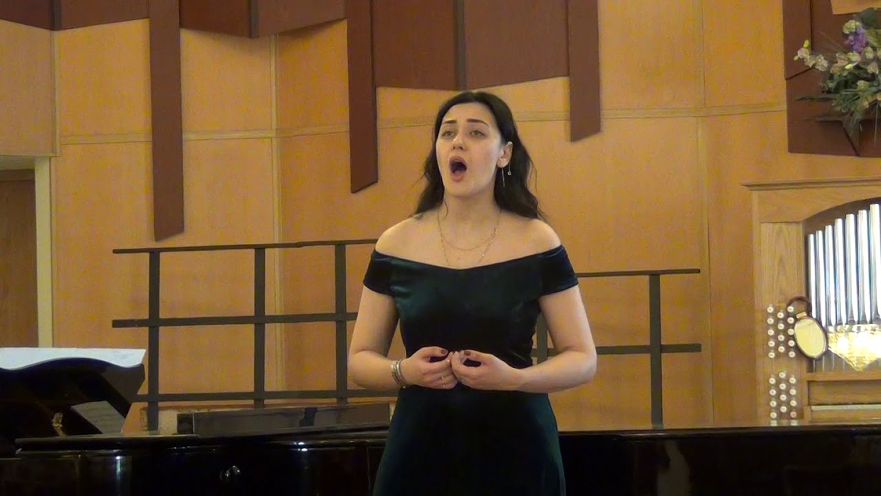 Анна Сеничкина. Э. Направник. 