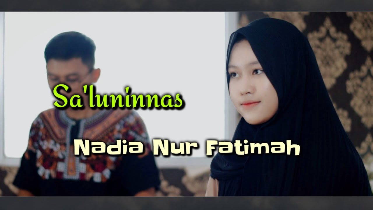 Sa'luninnas cover Nadia Nur Fatimah