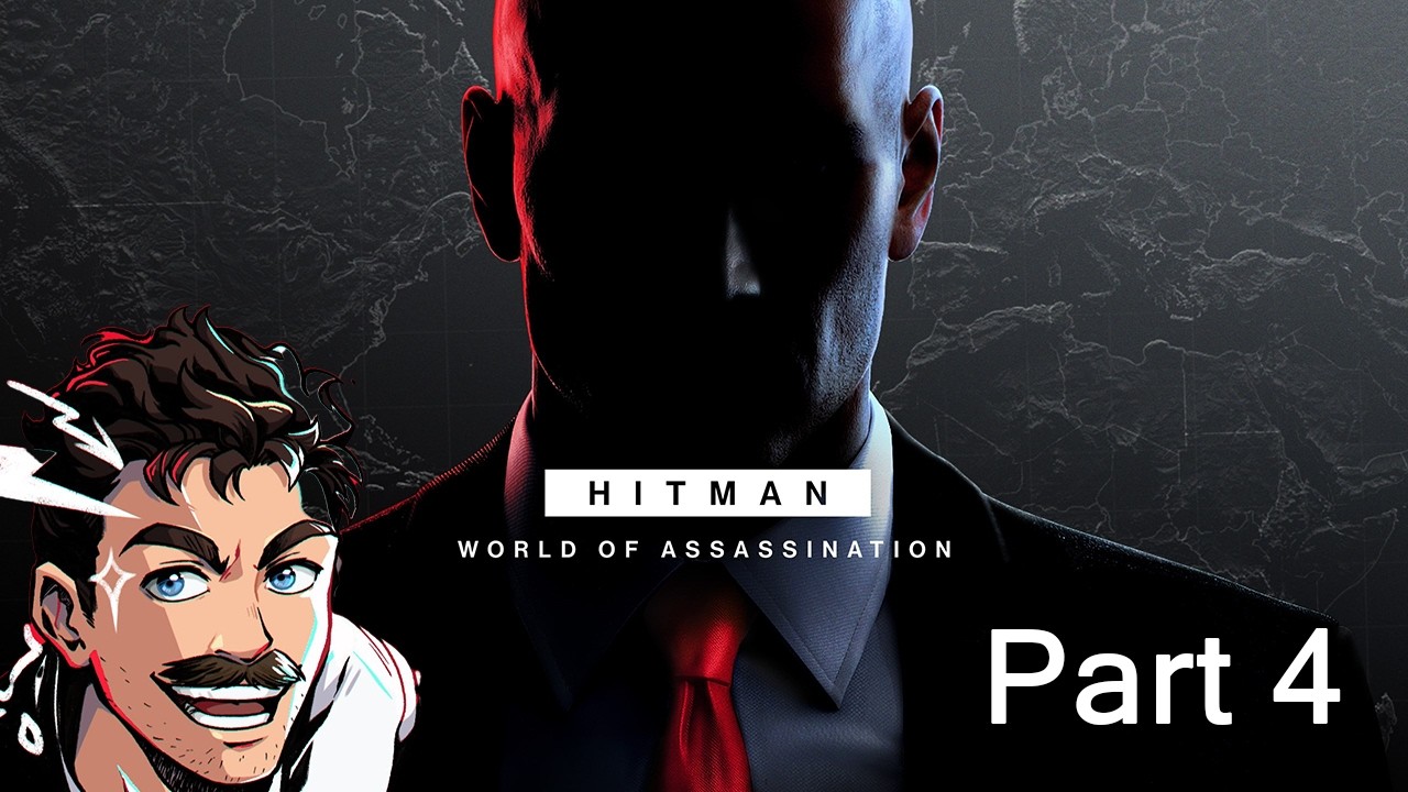 Крейтор пытается пройти Hitman: World of Assassination без SASO.