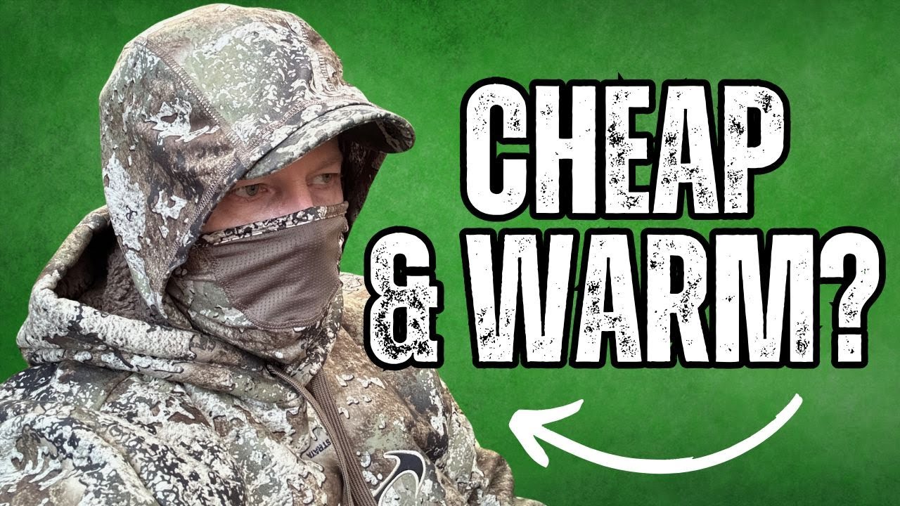Best Budget Hoodie for Cold Weather Hunting (Incredibly Warm!)