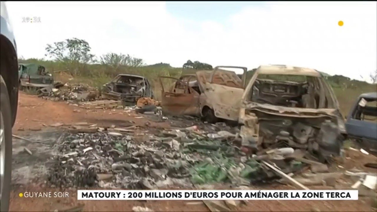 Matoury : 200 millions d'euros pour aménager la zone Terca