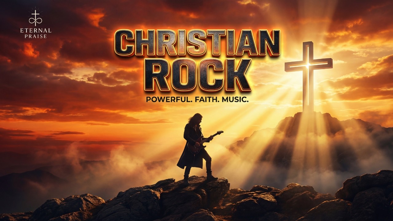 CHRISTIAN ROCK – Powerful Faith Music | Alabanza Cristiana Rock para Adorar con Fuego