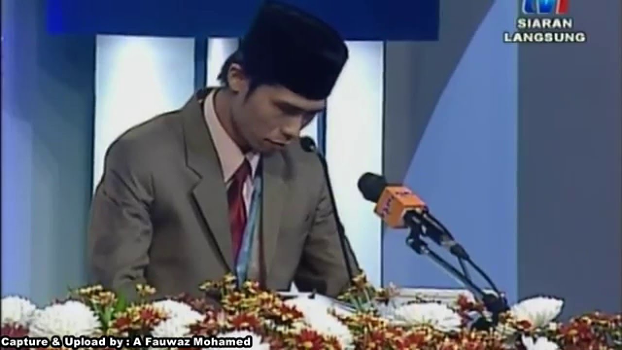 Dasrizal M. Nainin - 2013.07.06 @MTQ Internasional (Closing), Malaysia (Al-Isra' 9)