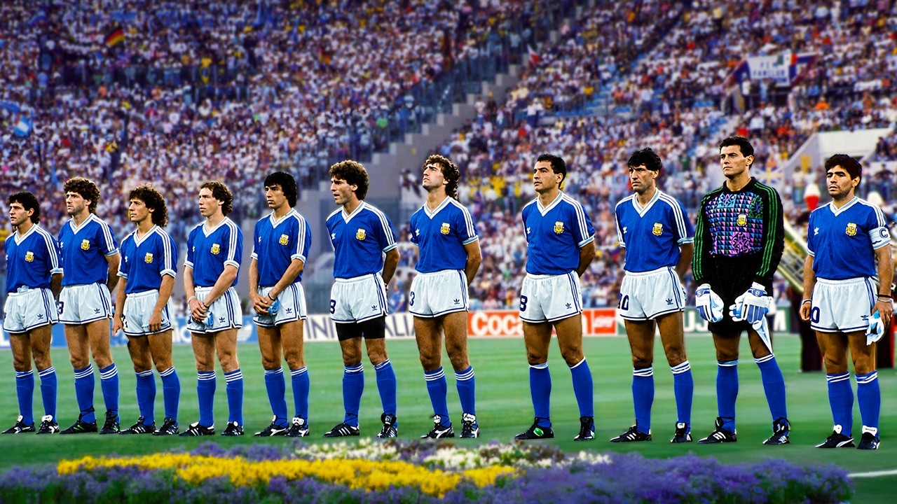 ARGENTINA ✪ Road to the Final - WORLD CUP 1990