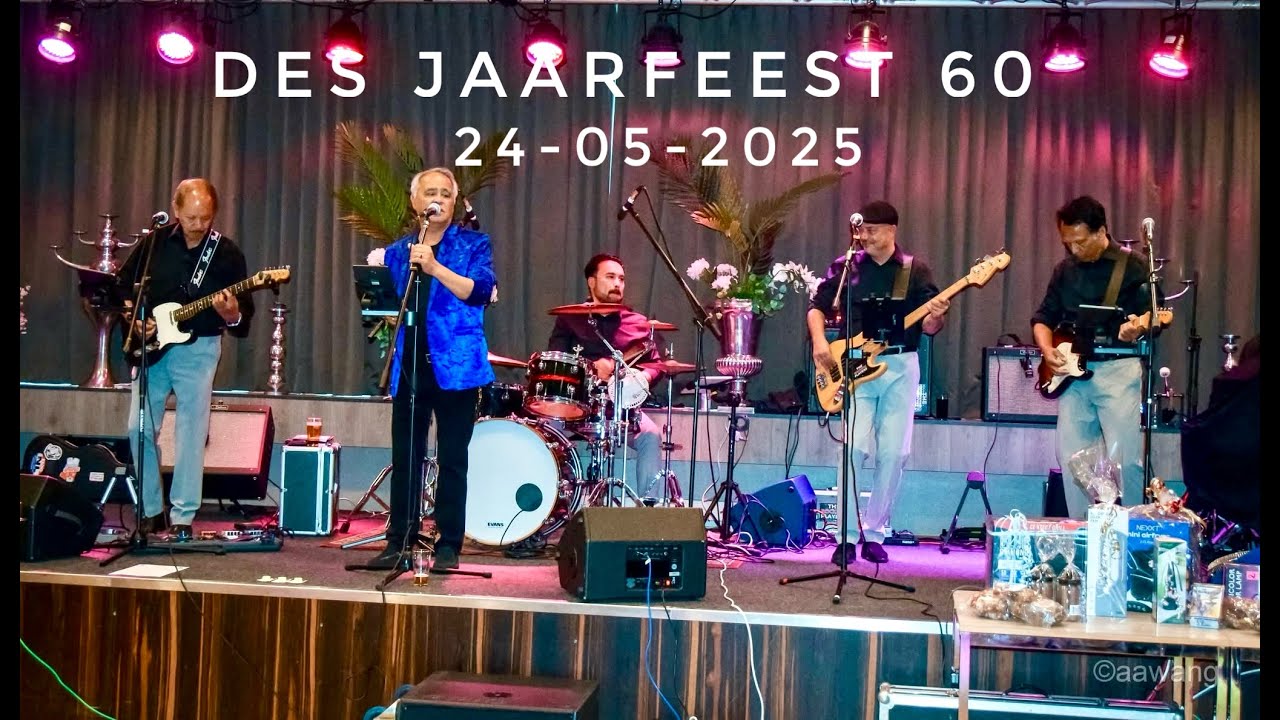 The Rocking Players DES Jaarfeest 60 24 mei 2025