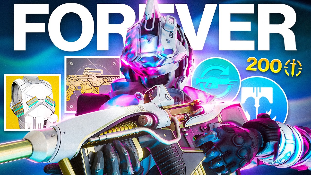 I Found it, my PERFECT Prismatic Titan Build | Forever Builds