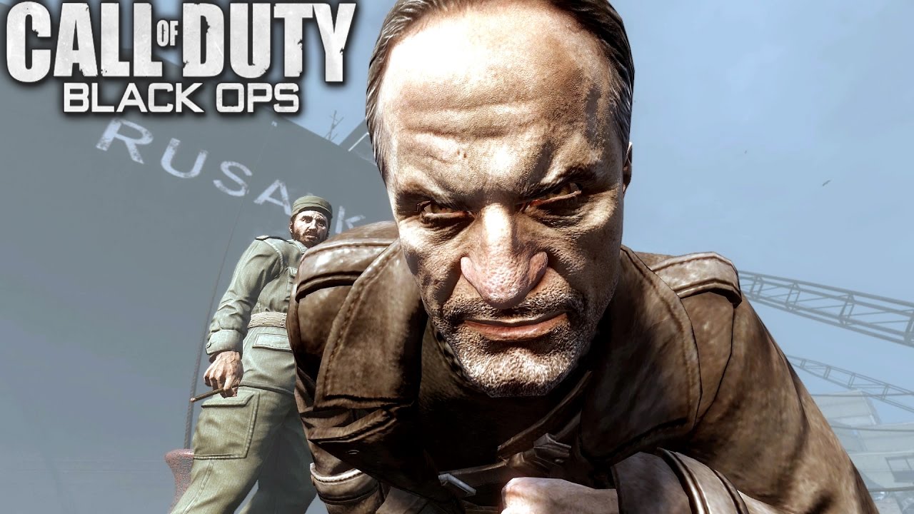 Call of Duty Black Ops Campaign Mission Gameplay Veteran