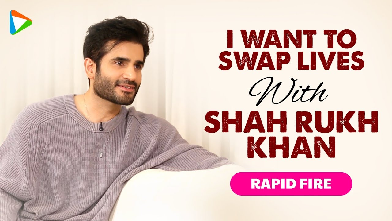 Karan Tacker’s EXCITING Rapid Fire on SRK, Crush on co-star, Dating Apps, ZNMD & more