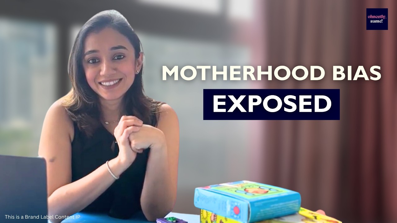 Why are ambitious moms judged? | Motherhood Bias Talk