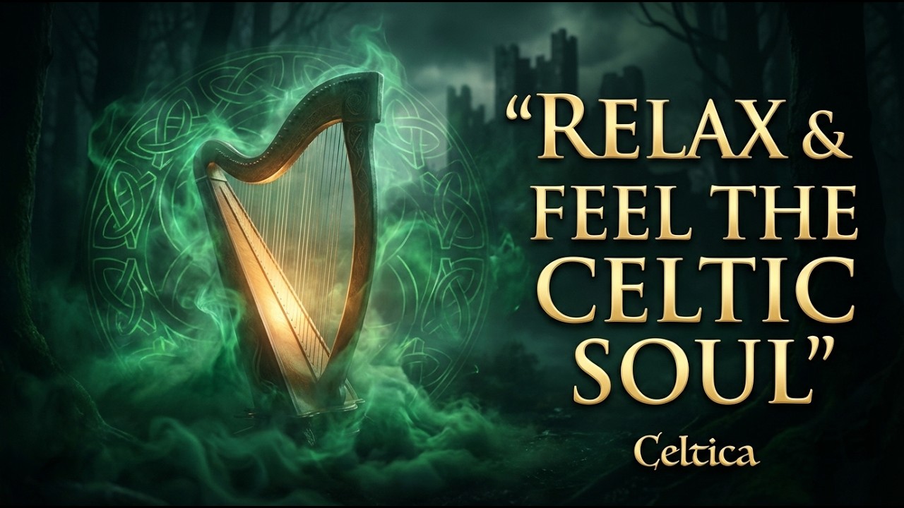 Mystical Celtic Music 🍀 Enchanting Irish Instrumental for Relaxation & Calm