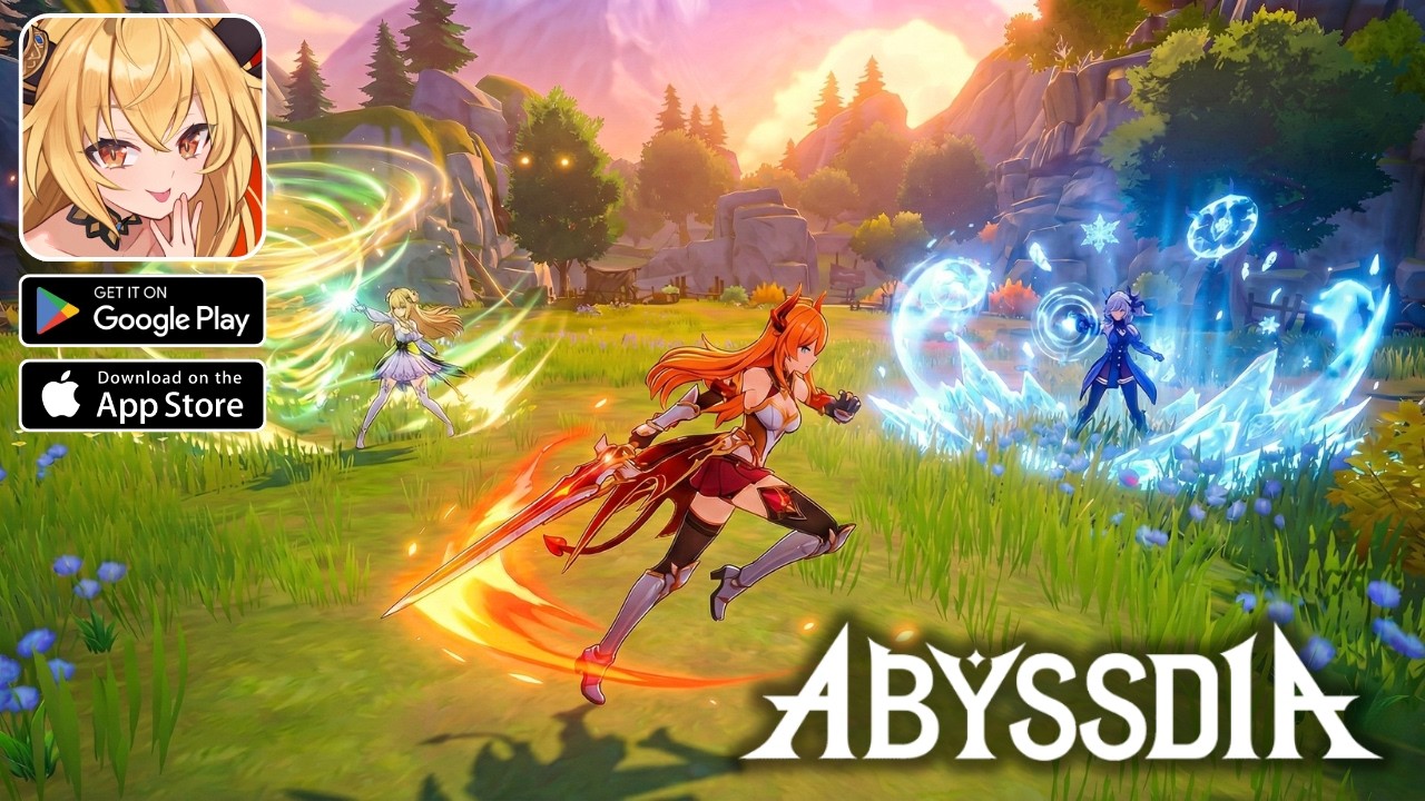 ABYSSDIA (Global Launch) Gameplay Walkthrough (Android, iOS)