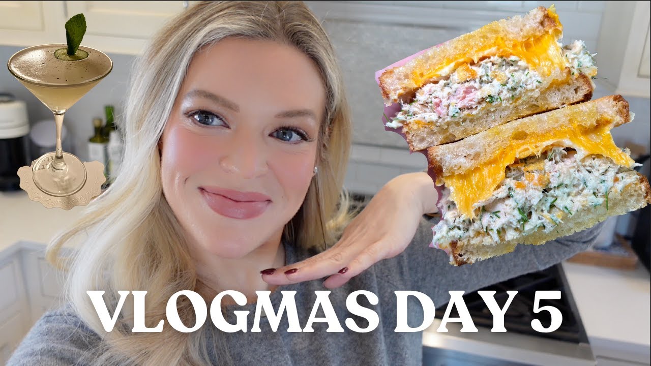 VLOGMAS 2025 — День 5 — Распаковка обуви, идеальный маринованный тунец и многое другое!
