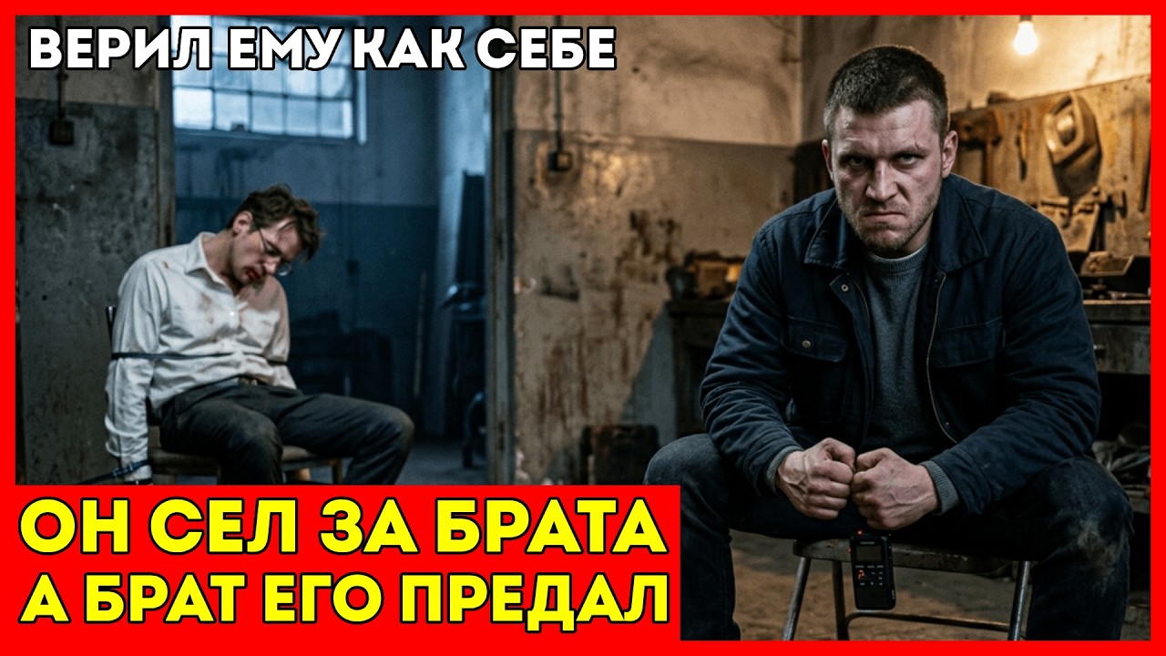 Брат СДАЛ его ментам и забрал всё. Через 6 лет он ВЫШЕЛ — и узнал ПРАВДУ...