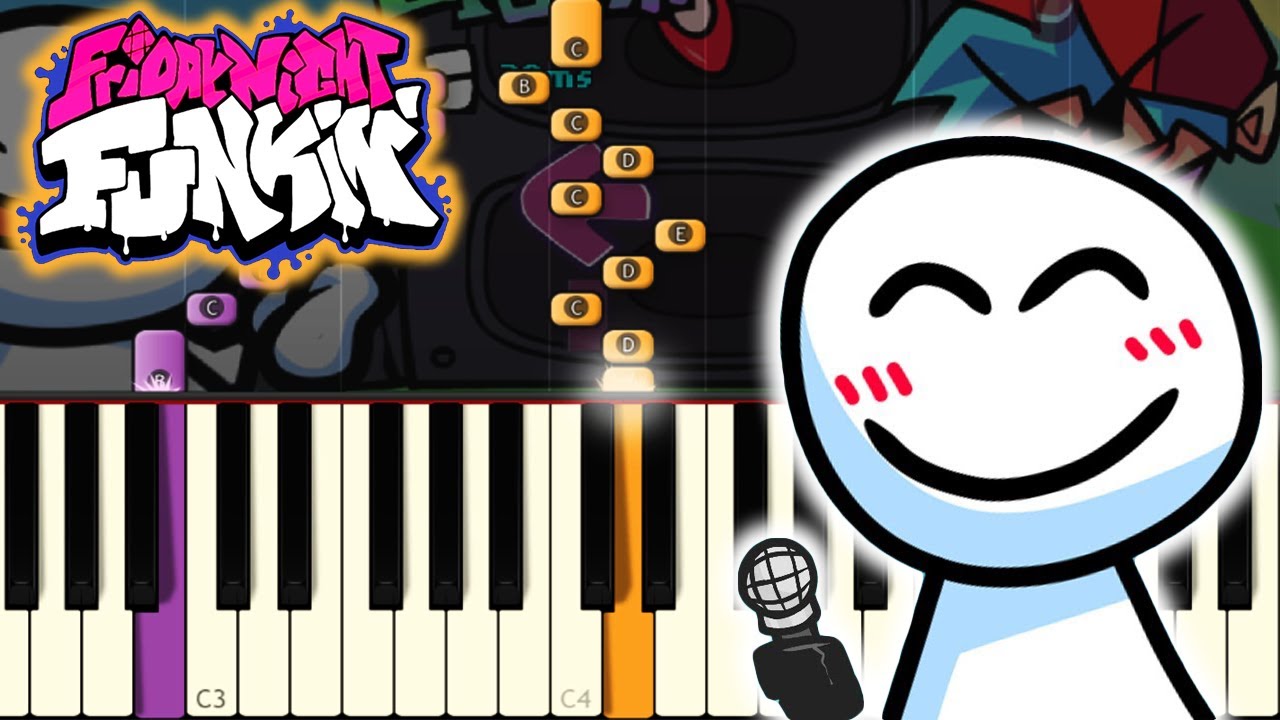 Friday Night Funkin' - VS Bob [Piano Tutorial]