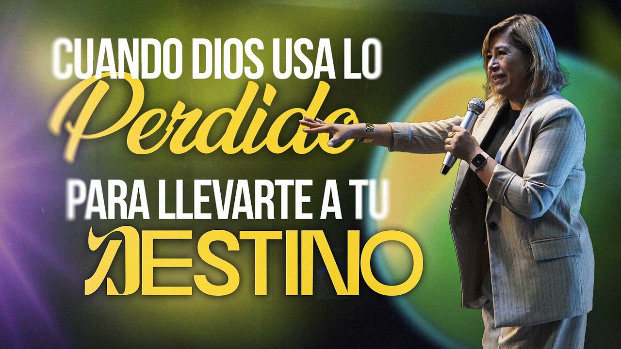 CUANDO DIOS USA LO QUE ESTÁ PERDIDO, PARA LLEVARTE A TU DESTINO | Dom 15 Marzo, 2026