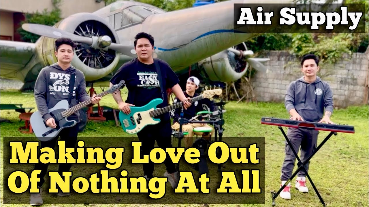 Air Supply - Making Love Out Of Nothing At All (Rock Cover by Plethora)