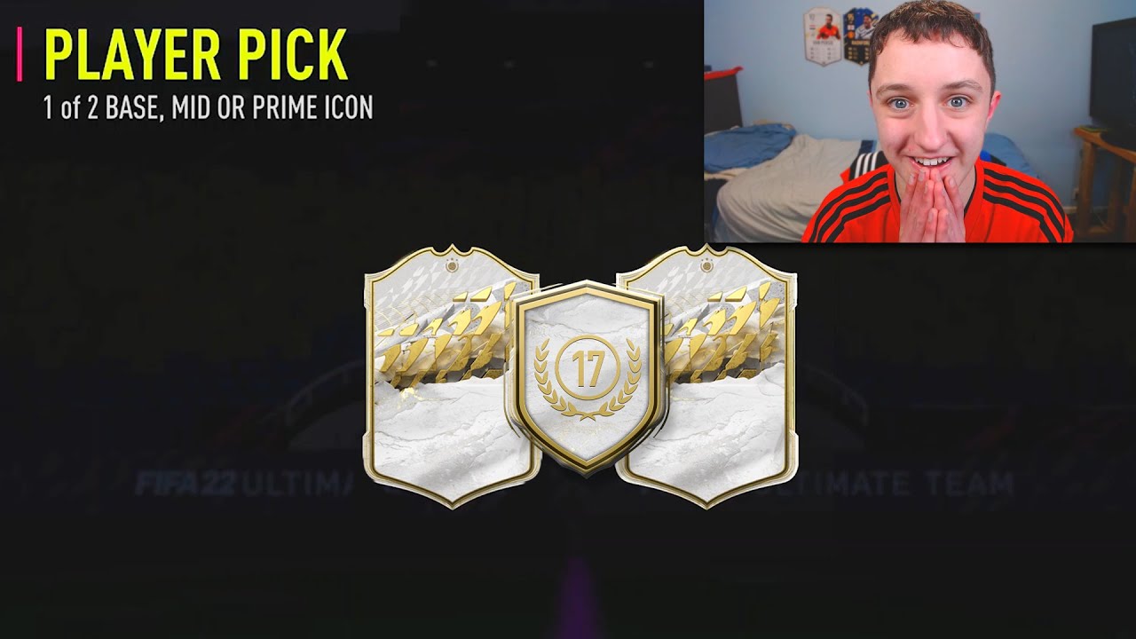 OMG MY Base, Mid or Prime Icon player pick WAS MAD!!! (17 tokens) | FIFA 22 ICON SWAPS