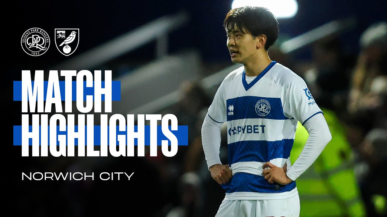 QPR 1-2 Norwich City | Match Highlights | Sky Bet Championship