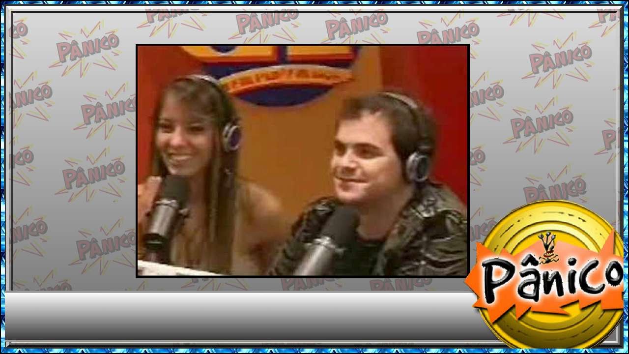 Paola namorada do Carioca