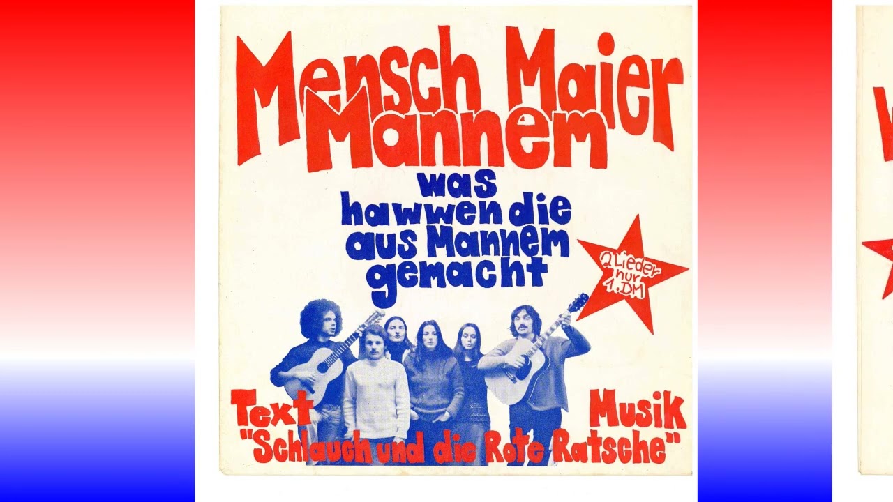 Bernd Köhler Schlauch - Wartezimmerblues - Mensch Maier was hawwen die Mannem gemacht rote Ratsche