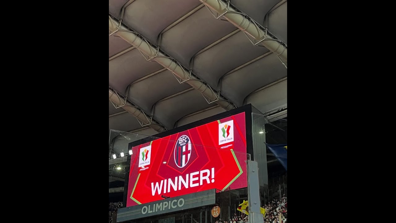 BFC WINNER -bologna vince coppa italia 05/14/2025