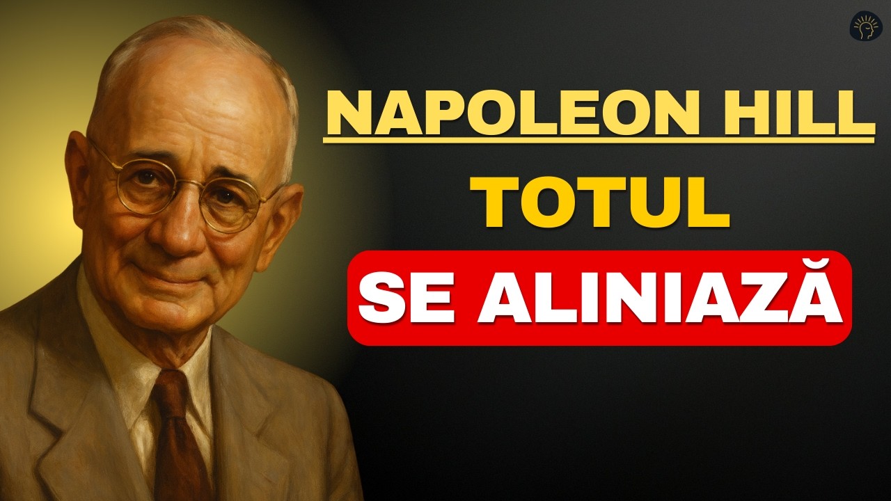 Când rutina ta este în ordine, totul începe să coopereze | Napoleon Hill
