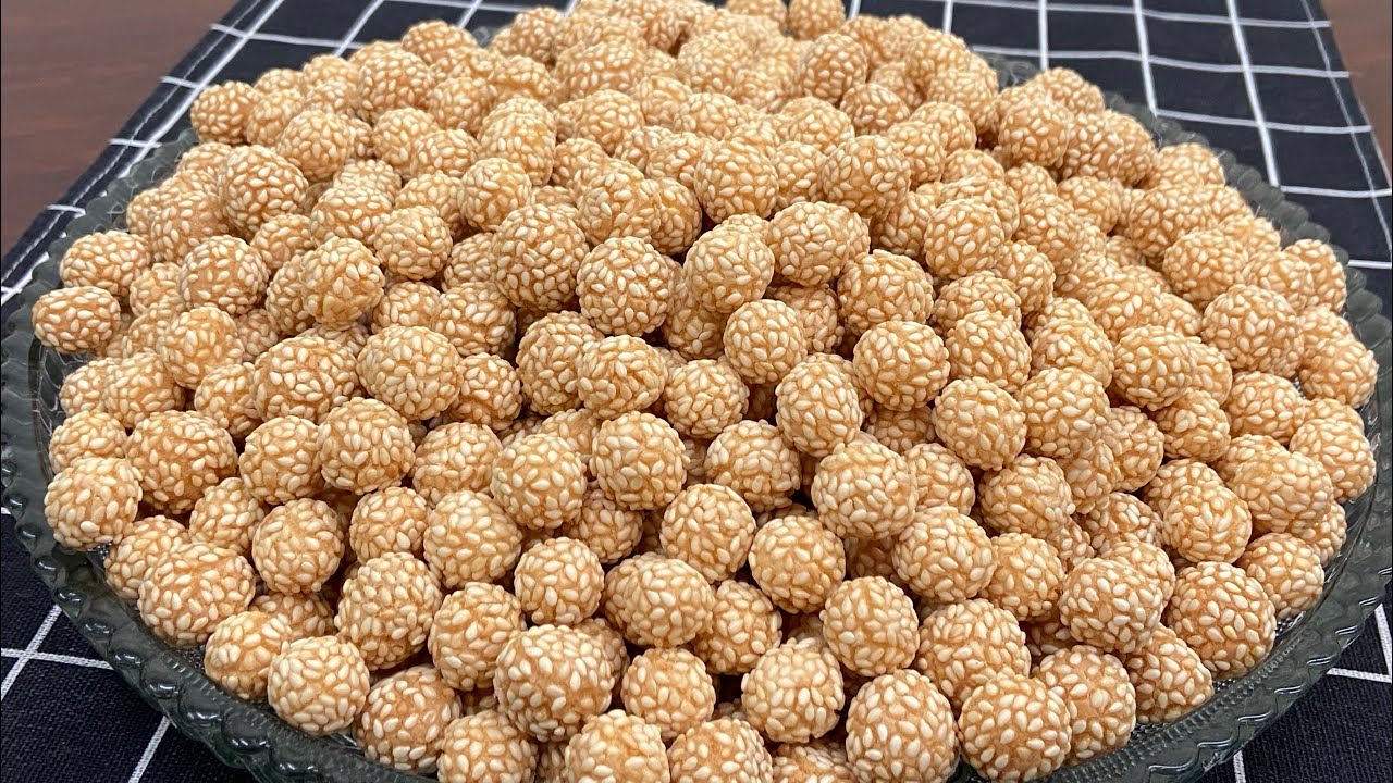 Kuih Buah Rotan sangat rangup & lemak manis | hidangan kuih Hari Raya