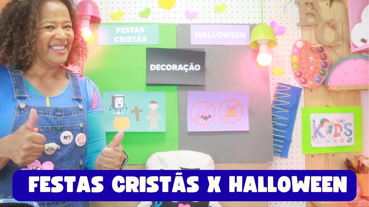 FESTAS CRIST&Atilde;S X HALLOWEEN