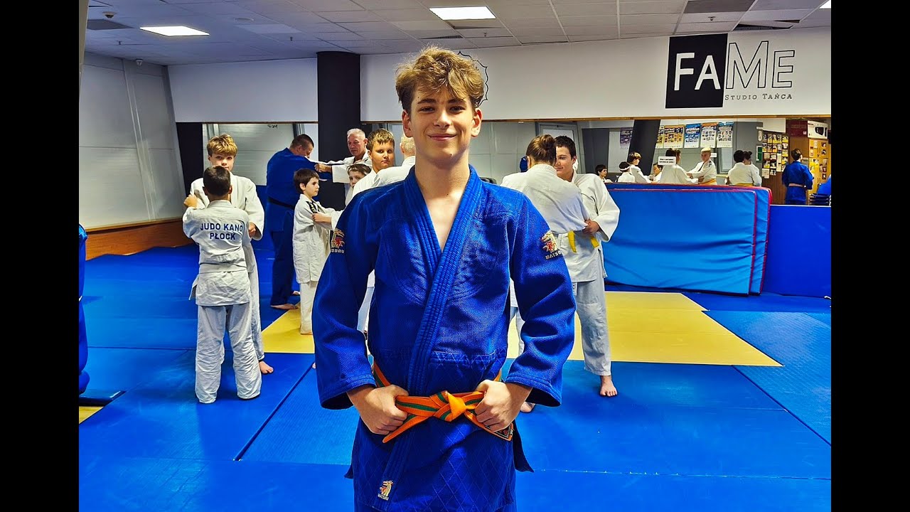 Płoccy Młodzi Sportowcy 10/2025 - Franciszek Pajewski - Judo