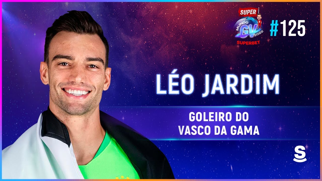 SUPER MUNDO GV SUPERBET #125 L&Eacute;O JARDIM