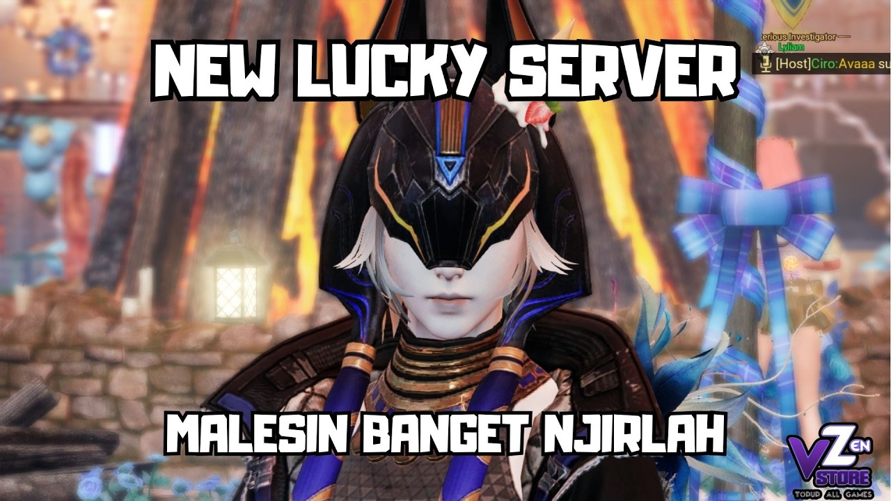 SERVER BARU LAGI HADEH | LIFEAFTER | VZENSTORE