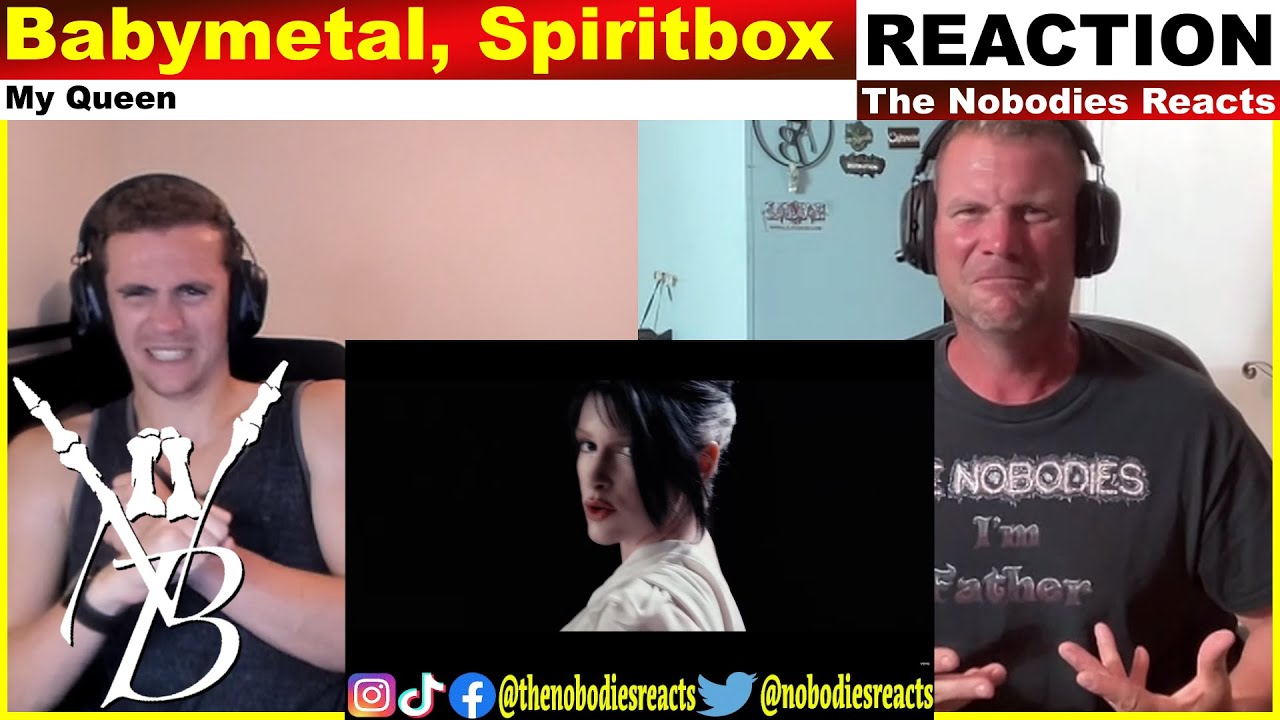 REACTION to Babymetal 
